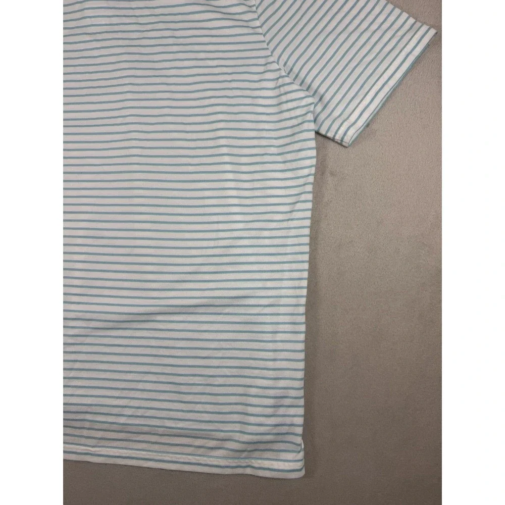 RLX Ralph Lauren Men's Striped Performance Shirt Size XXL